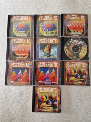 Karaoke super hits video - hits, cd