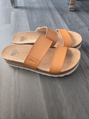 Reef platform sandals 7 - platform,