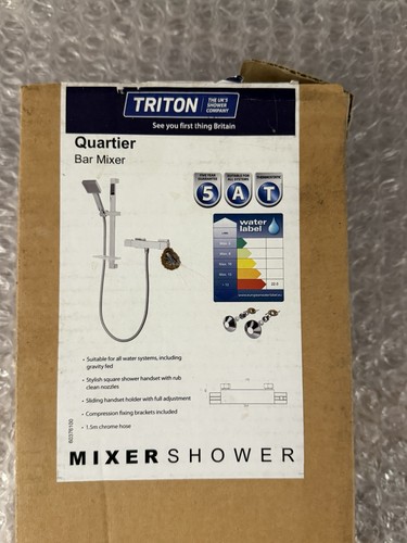 Triton quartier chrome - triton,