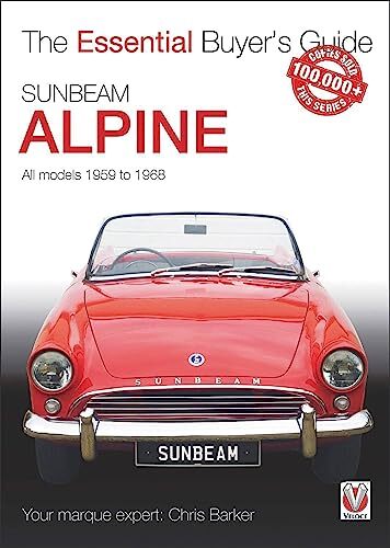 Sunbeam alpine all models - alpine,