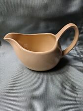 Midwinter Stylecraft Fashion Shape Yellow Half Pint Milk Jug