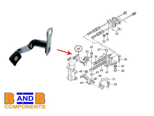 Cable gear selector relay - gear,