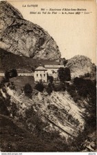 Old postcard La Savoie -