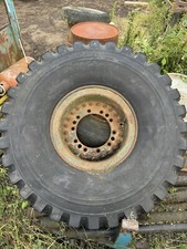 MICHELIN 16.00R20  EX ARMY - MILITARY TRUCK TYRE WHEEL ON 10 STUD RIM