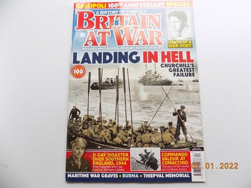 Britain war magazine - at,