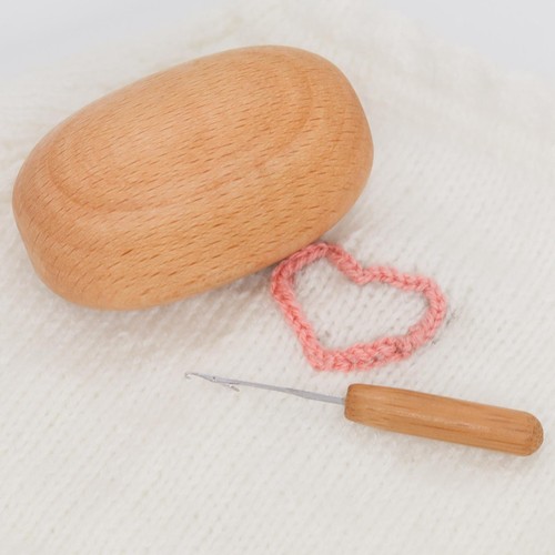 Darning egg diy with - darning, needle