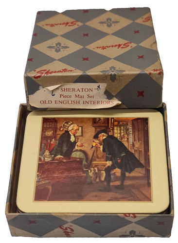 Sheraton piece mat set old - piece,