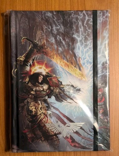 Visions heresy notebook - heresy,