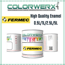 Fermec Yellow/Grey Paint –