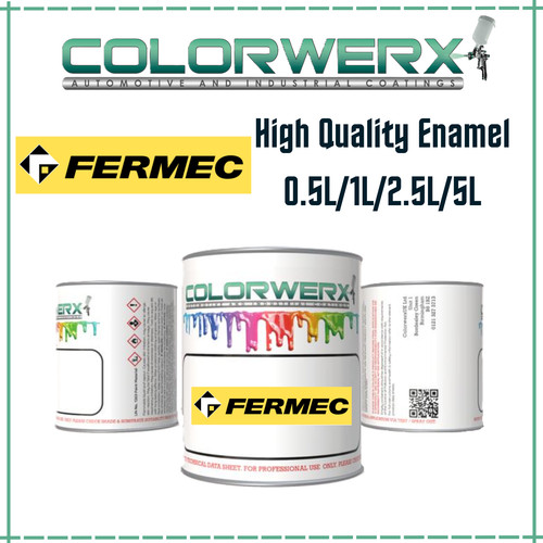 Fermec yellow grey paint - paint, –