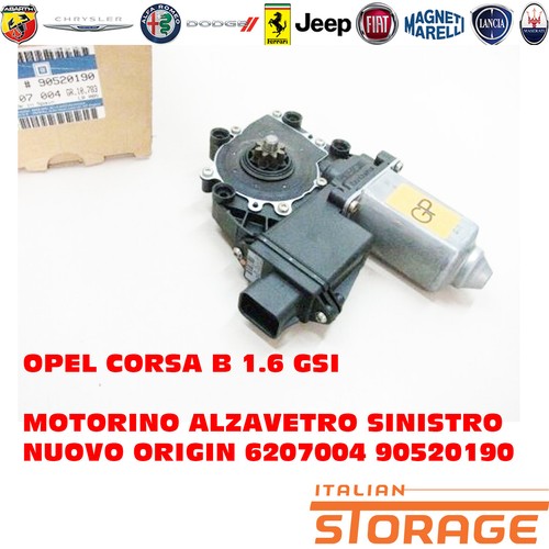 Opel corsa gsi left - corsa, b