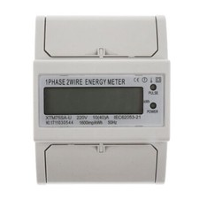 Single Phase Power kWh