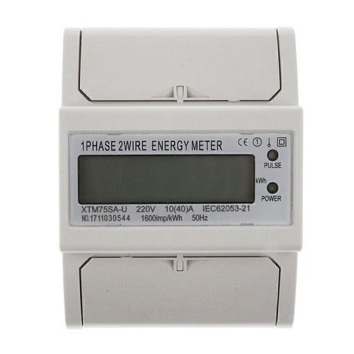 Single phase power - single,