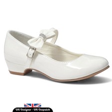Girls Communion Shoes Patent