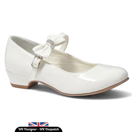 Girls communion shoes patent - girls,