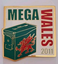 Geocoin - Mega Wales 2011 - Unactivated