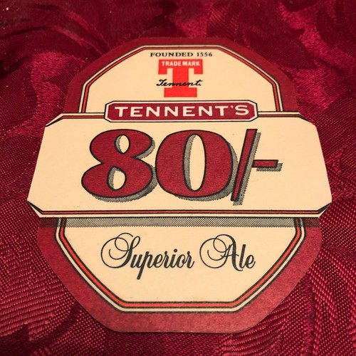 Breweriana tennent 80 - tennent's,