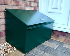 Lockable Metal Parcel Delivery