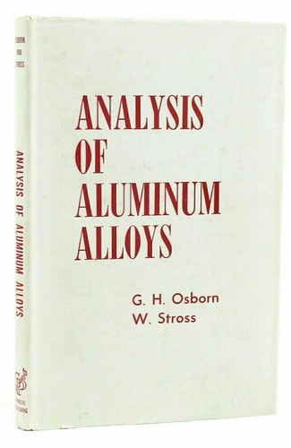 Analysis aluminum alloys - aluminum,