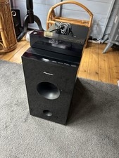 Pioneer SX-LX60D Multi Channel Receiver Subwoofer & Control Unit Black