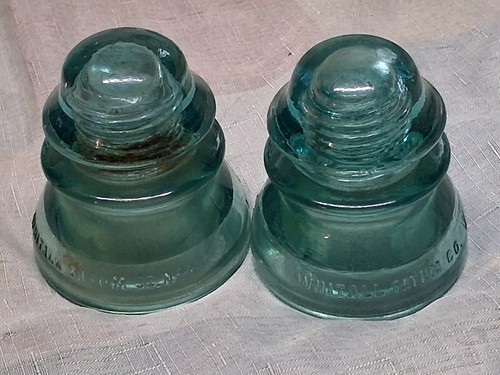 Antique glass telephone - glass,