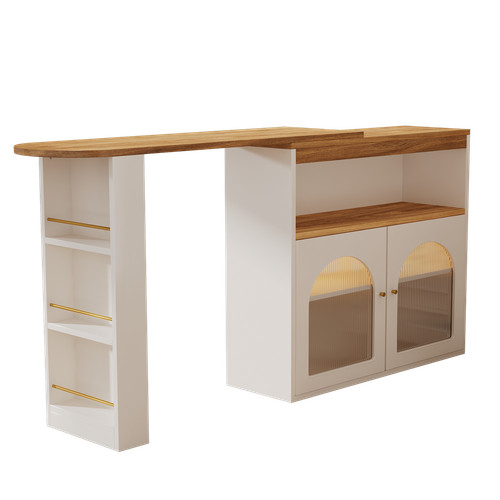 Kitchen island extendable - kitchen,