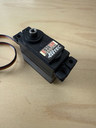 Hitec d930sw wide voltage - hitec,