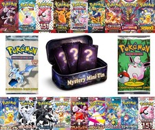 Pokemon mystery pack mini tin - mystery, tin-