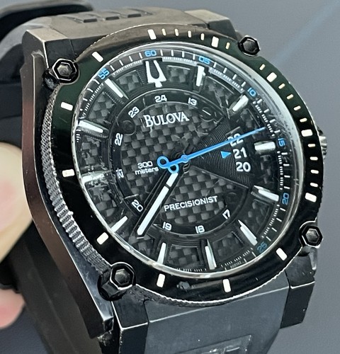Vgc bulova precisionist - vgc,