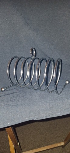 Toast rack slice - 6, stainless