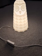 Owl Table Lamp Night Light