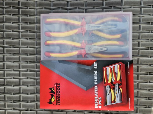 Teng tools insulated - insulated, 1000v