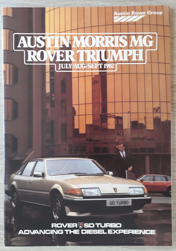 Austin morris rover - austin,
