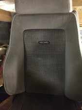 Escort recaro seats very good condition ,turbo ,xr3i