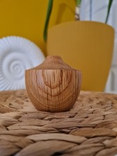 Hand turned wooden - hand, bud