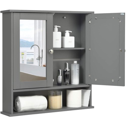 Costway wall mounted bathroom - mounted,