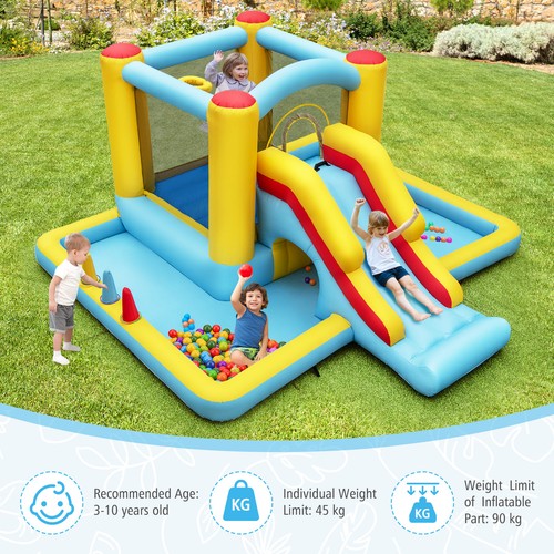 Kids bouncy castle giant blow - castle,