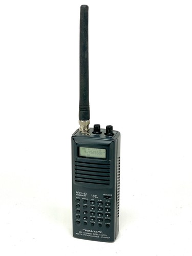 Radio scanner realistic pro - pro, 43