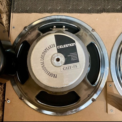 Celestion g12t speaker 16 - celestion, g12t-75