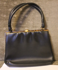 Vintage Chamelle Black Handbag