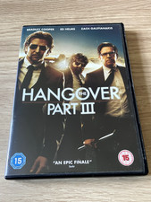The Hangover Part 3 (DVD, 2013) in good condition. 