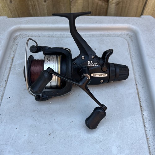Shimano baitrunner st6000ra - baitrunner,