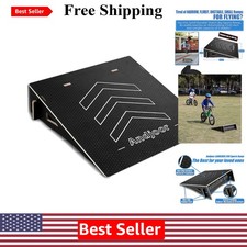 Elegant Black Skateboard Ramp