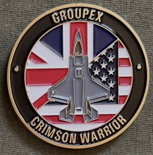 Raf groupex crimson warrior - raf, groupex/ex