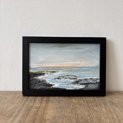 Abstract rustic acrylic - abstract,