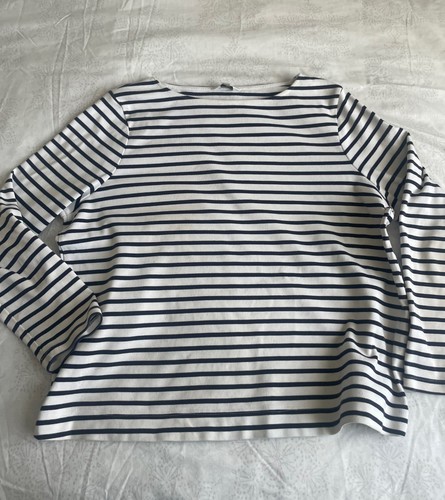 Joules breton stripe top - stripe, 100%