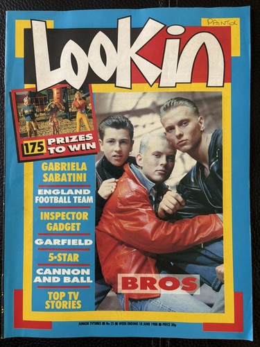 Look magazine jun 1988 - jun,