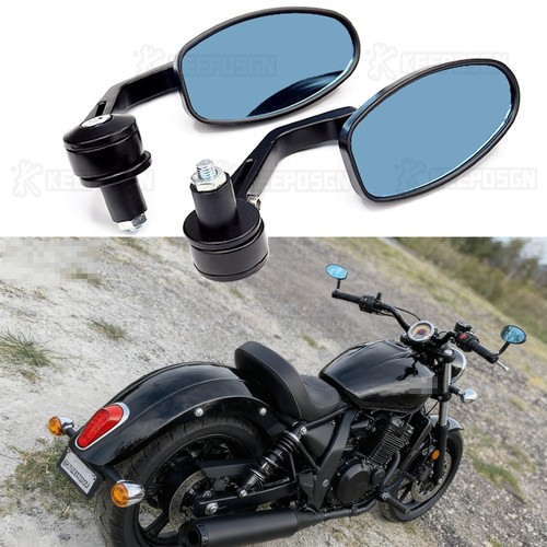 Motorcycle bar end rear - bar,