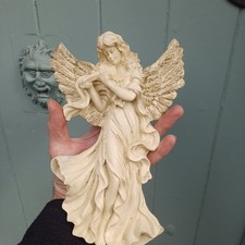 Angel Wall Sculpture Wall Decoration Angelic Figure