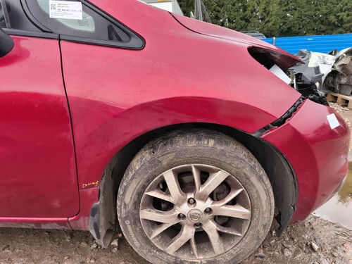 Nissan note 2013 - 2013-2016, wing